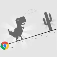 PLay Google Chrome Dino Run now!